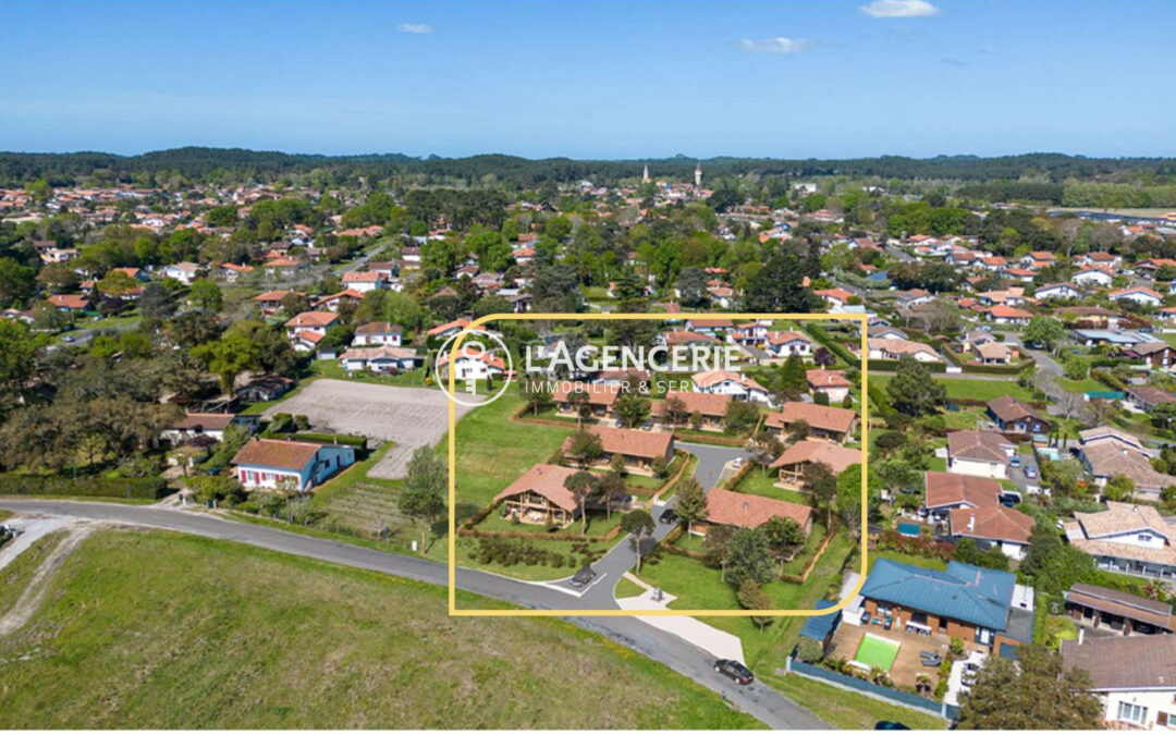 Terrain constructible Seignosse Bourg