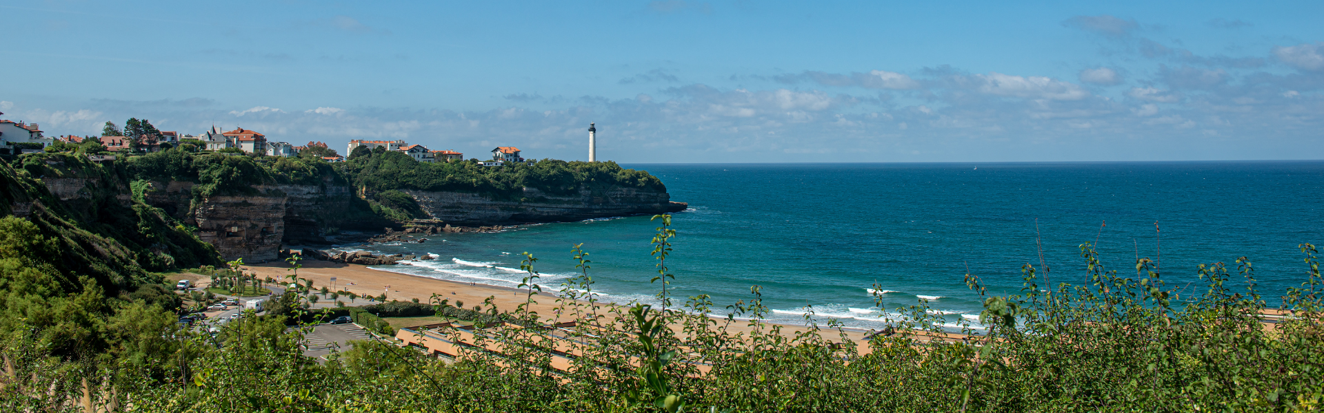 Vue d'Anglet