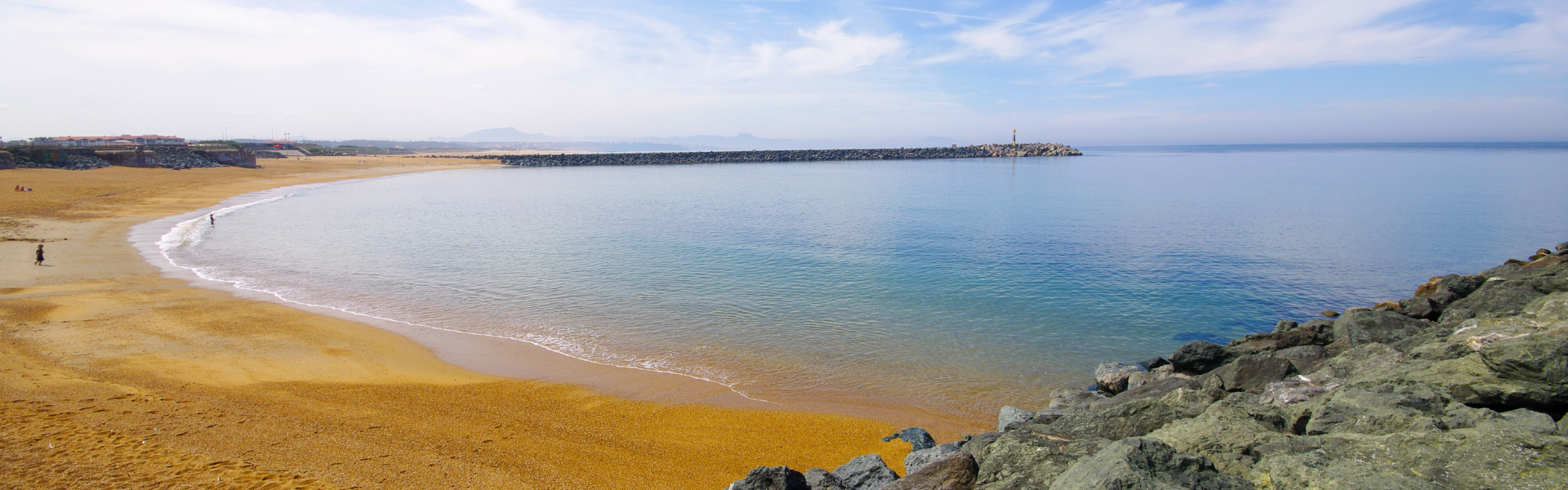 Plage a Anglet