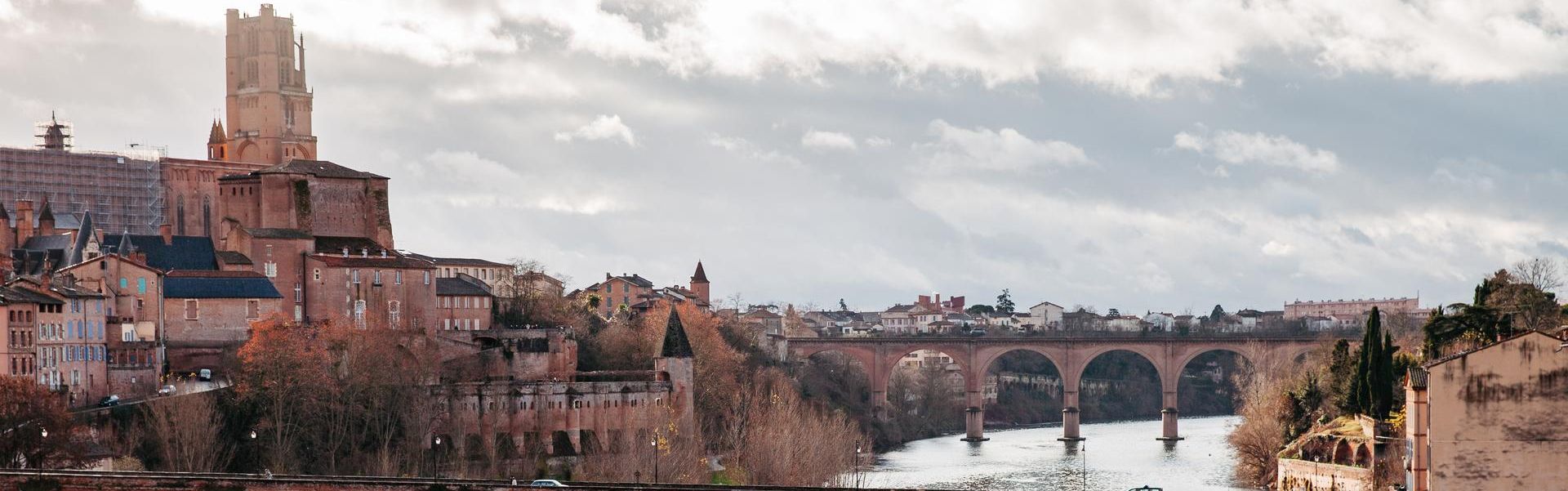 vue architecturale albi