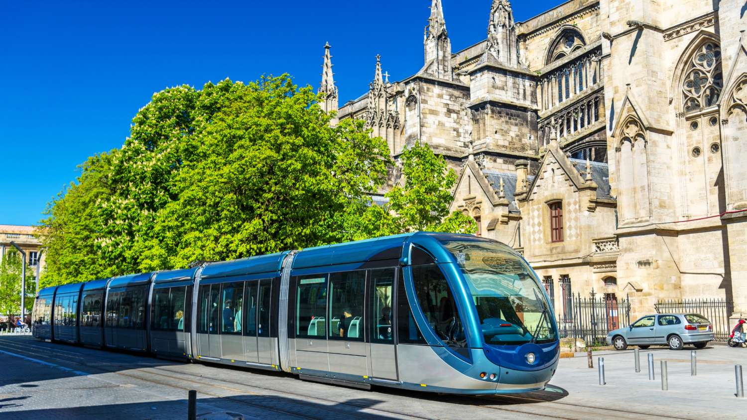 ligne de tram à bordeaux