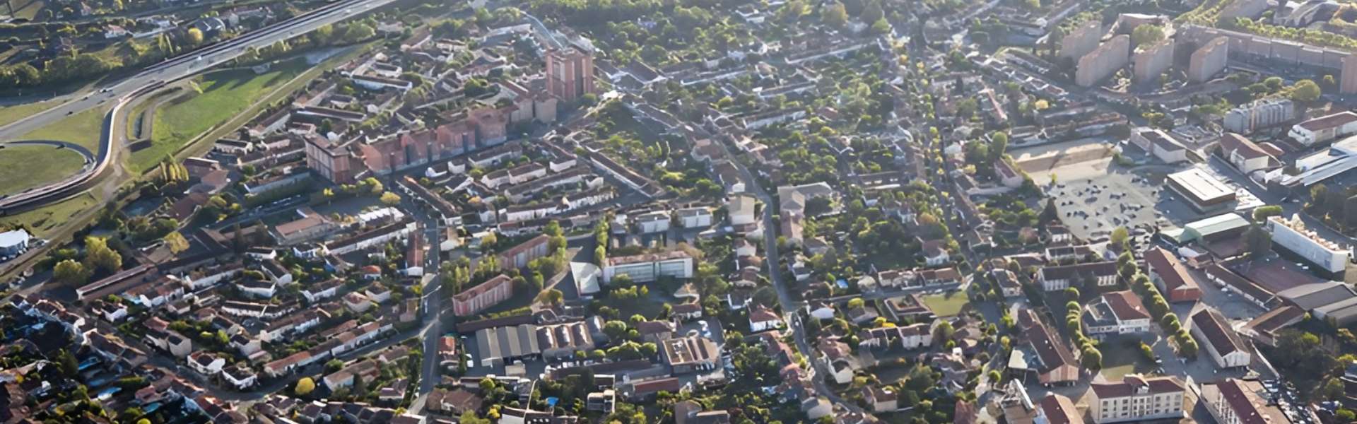 quartier veyrieres rayssac vu du ciel