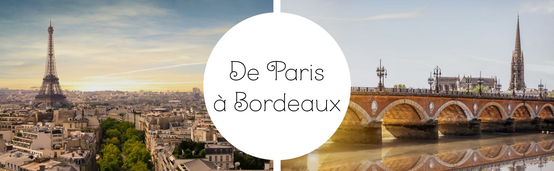 Quitter Paris pour Bordeaux