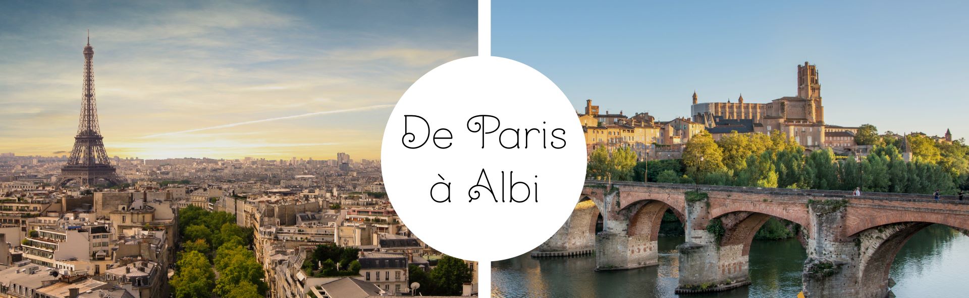 Quitter Paris pour Albi