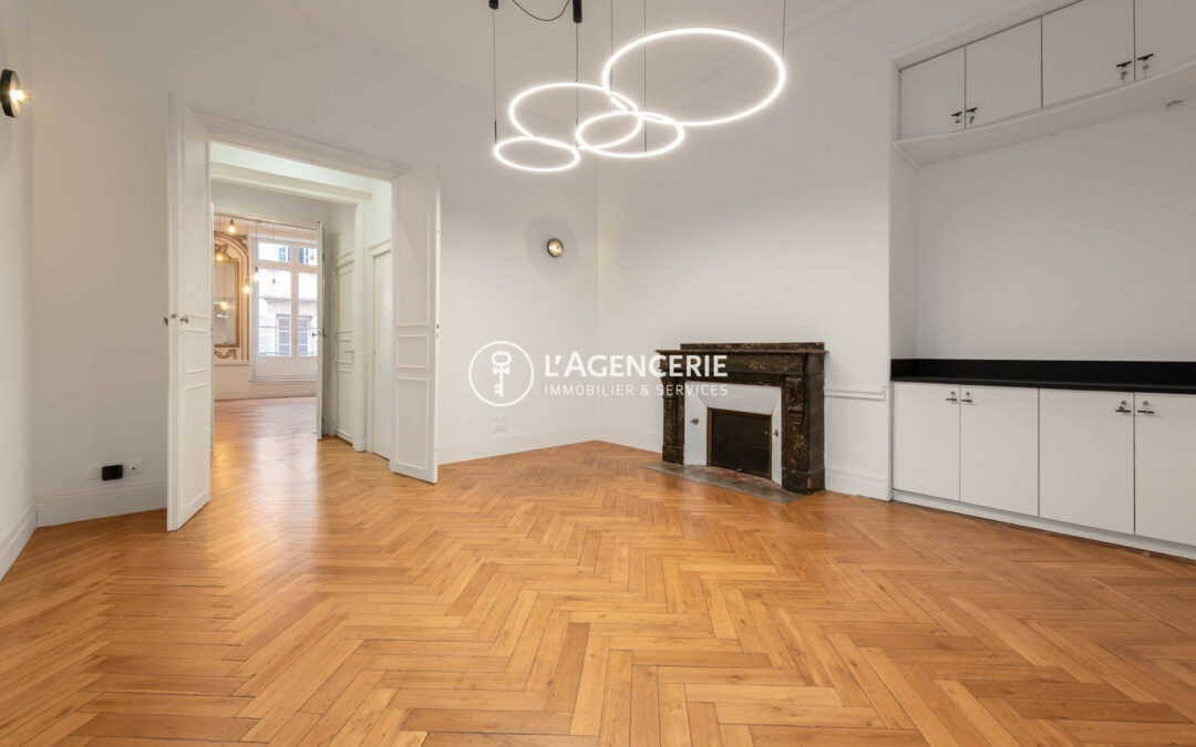 Centre-ville appartement bourgeois T6
