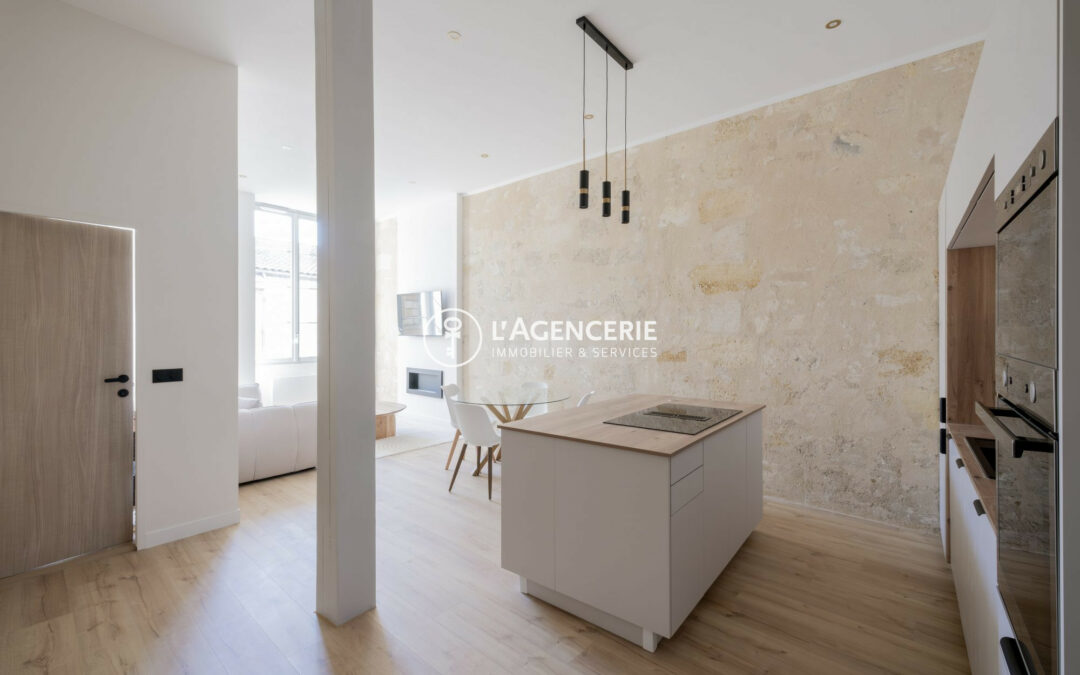 Appartement de standing 2 pièces – Coeur Chartrons