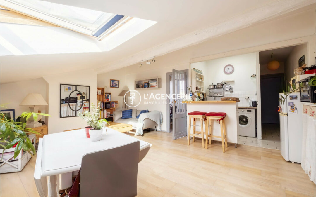 Appartement T2 de 38m²