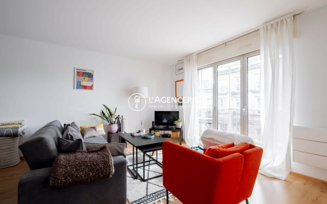 Appartement T2 de 50m² avec balcon