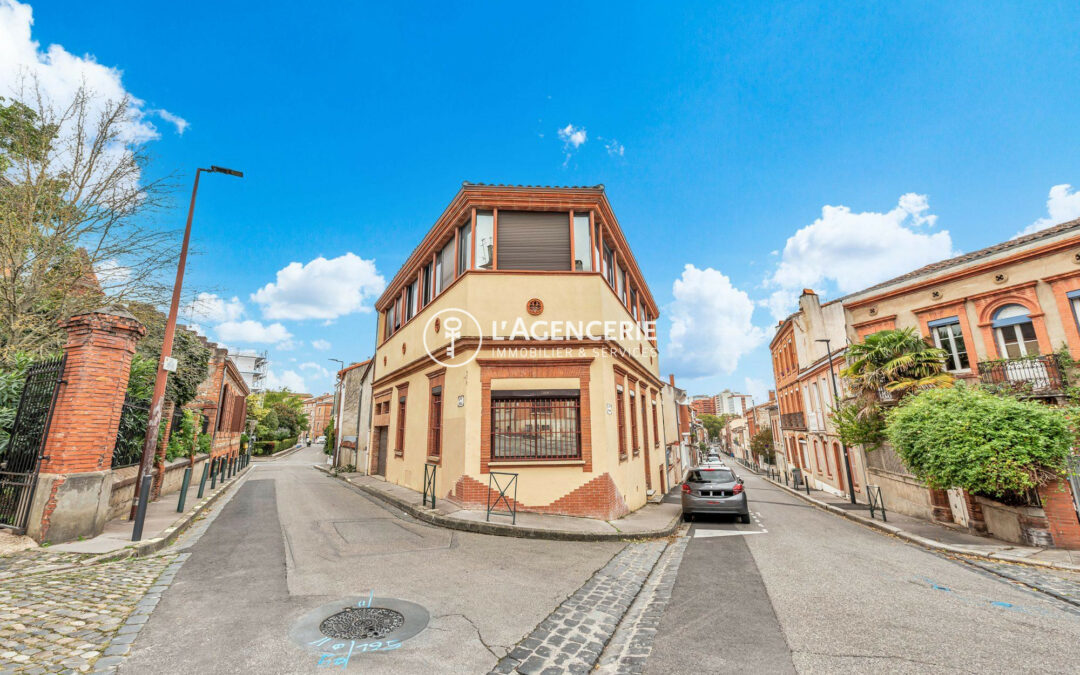TOULOUSE MEDIATHEQUE – IMMEUBLE 190 M²