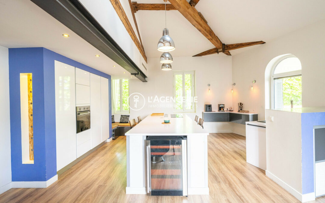 Toulouse – Pont des Demoiselles – Appartement T4 de 107 m²