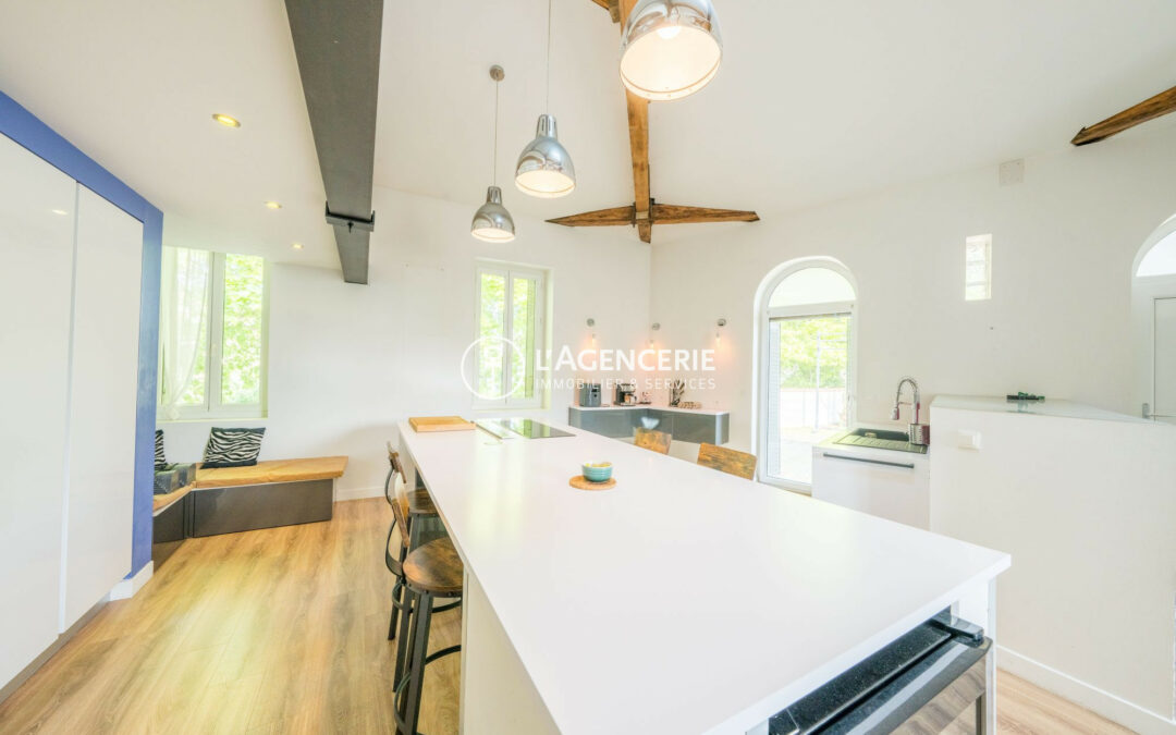 Toulouse – Pont des Demoiselles – Appartement T4 de 107 m²