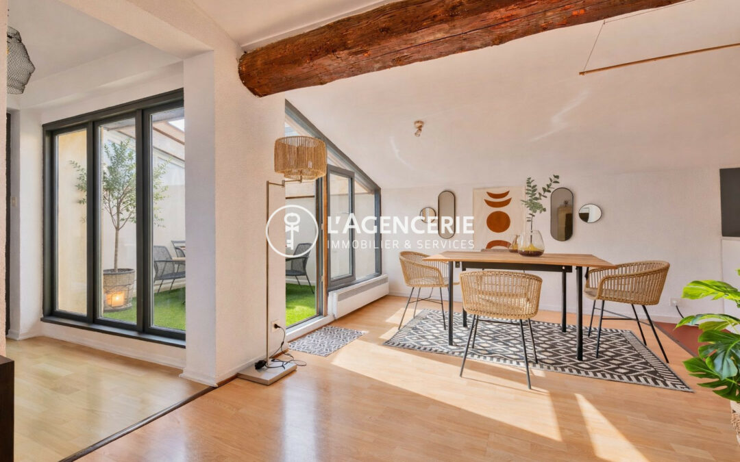 Appartement T2 avec terrasse – Place Pey Berland