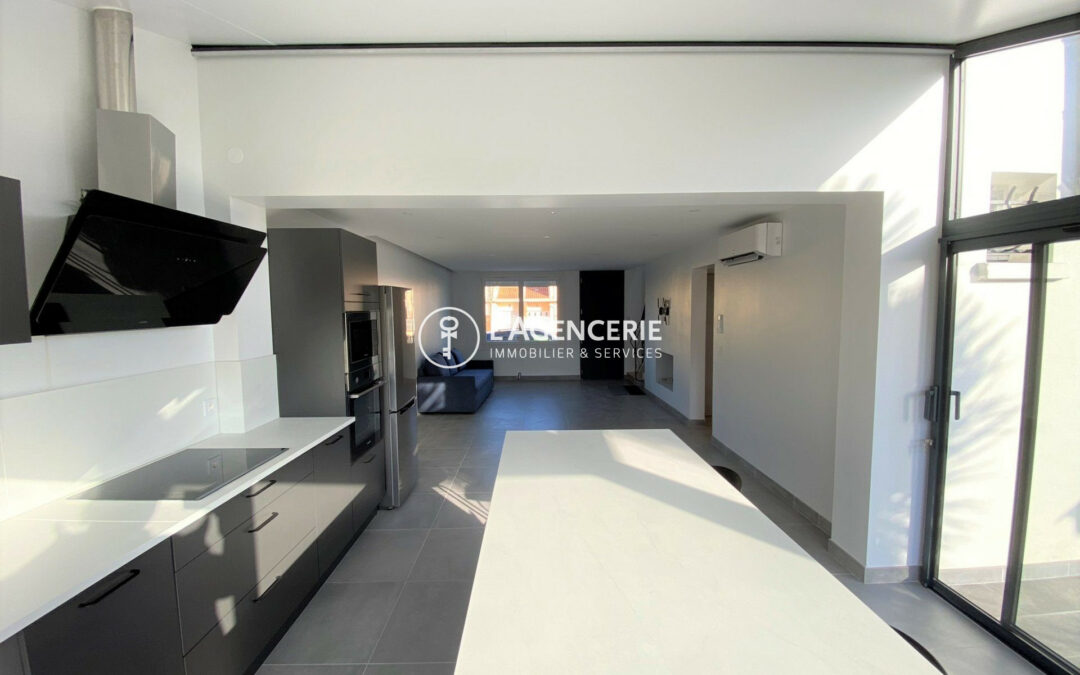 Maison T5 de 103M² avec jardin