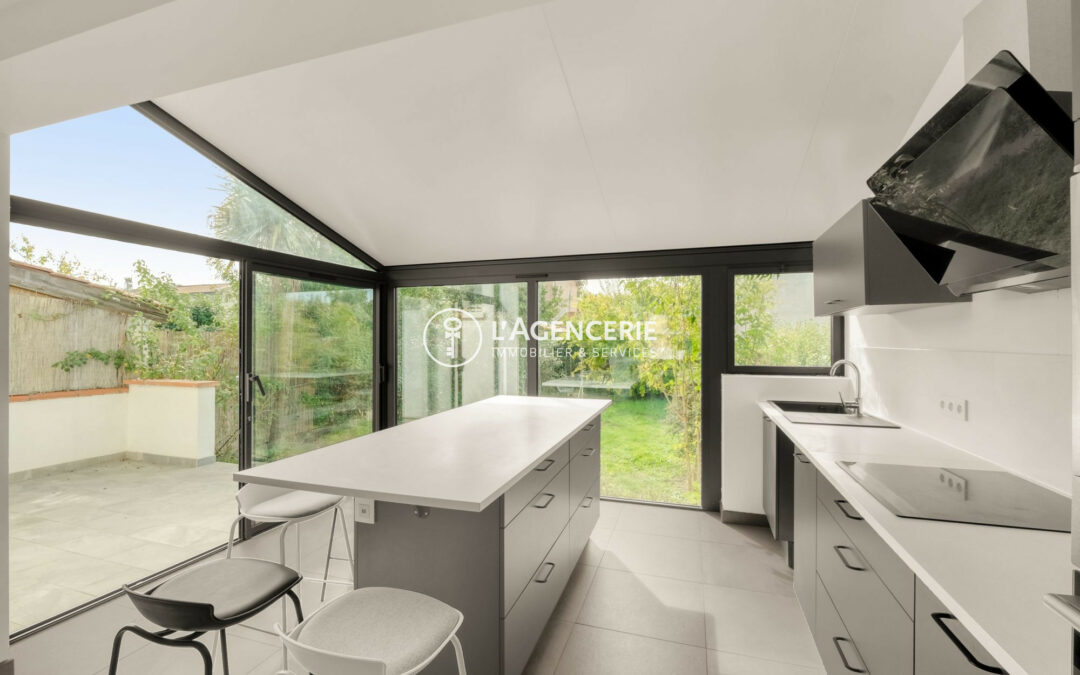 Maison T5 de 103M² avec jardin