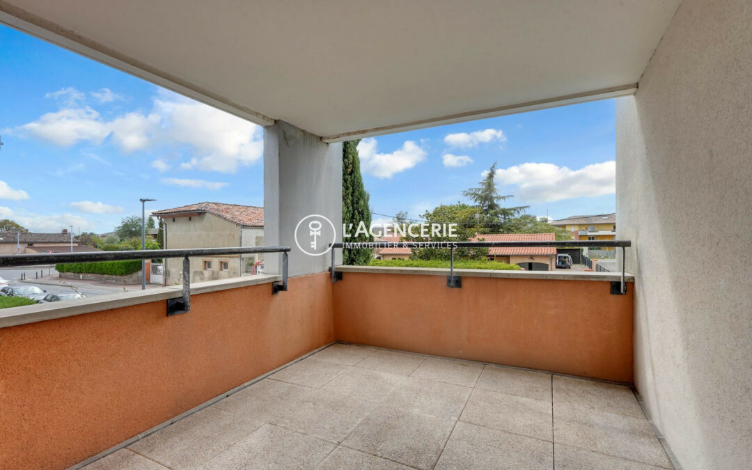 TOULOUSE – T3 avec terrasse et parking