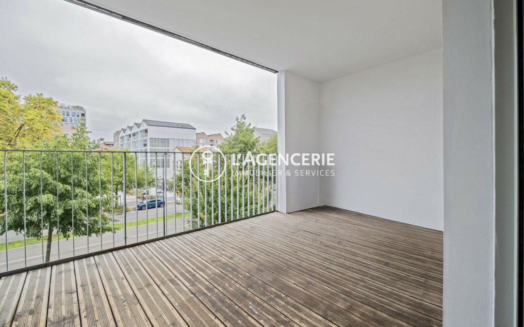T2 de 46m² avec loggia et parking