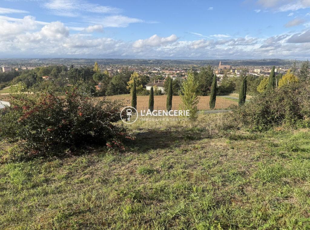 Terrain 1 600 m2 – ALBI