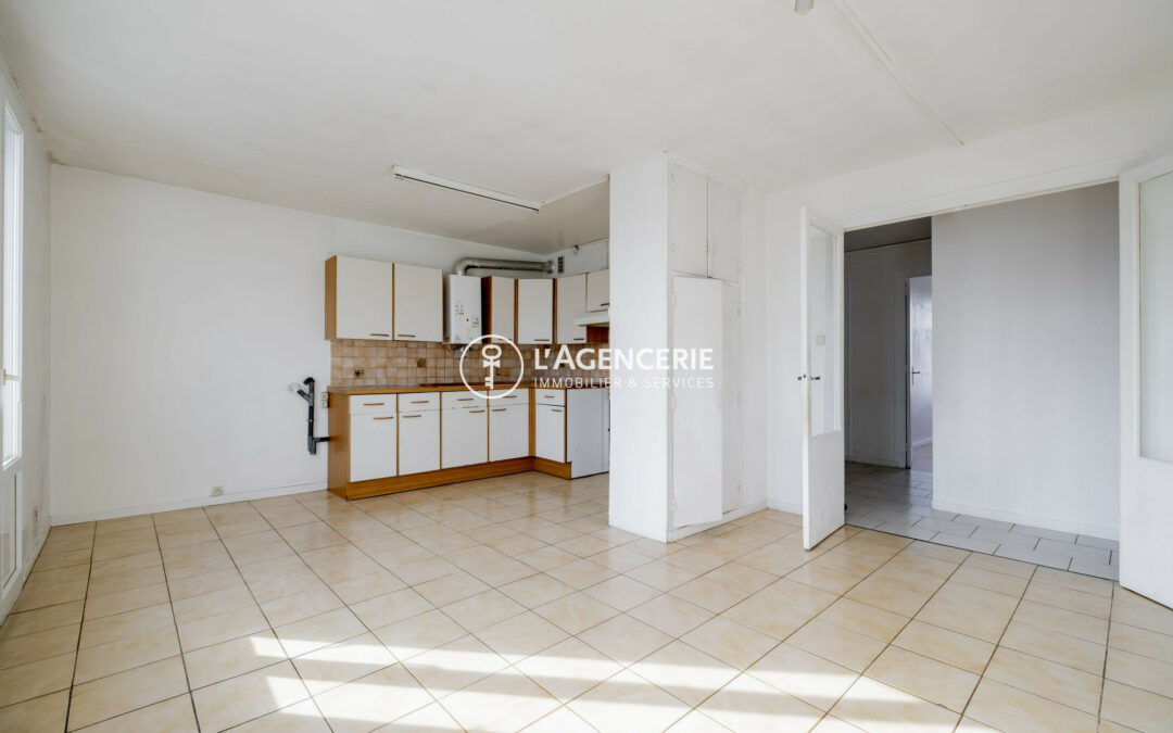 Appartement à rénover de 67m²