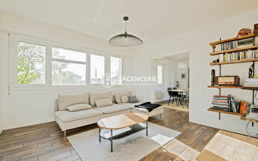 T3 rénové de 73m² avec balcon et parking