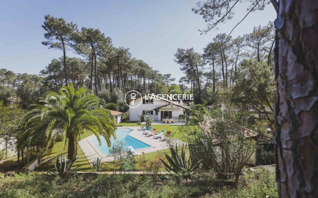 Belle Villa Landaise