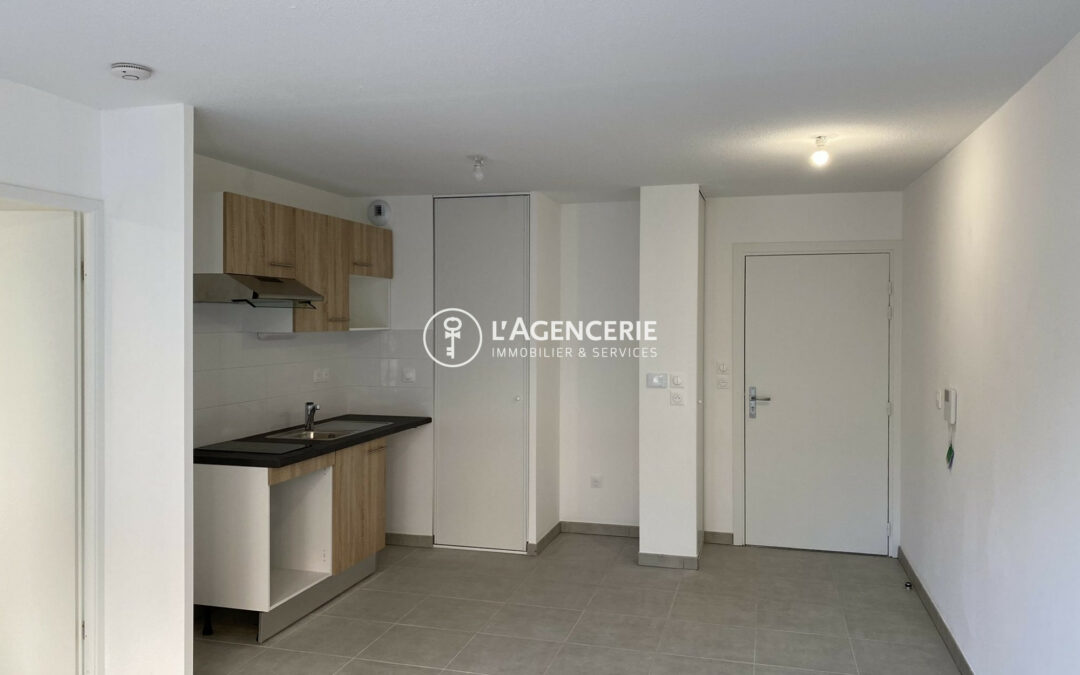 Appartement 41m² avec stationnement