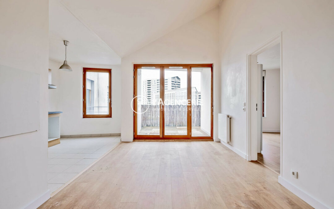 T2 avec terrasse et parking