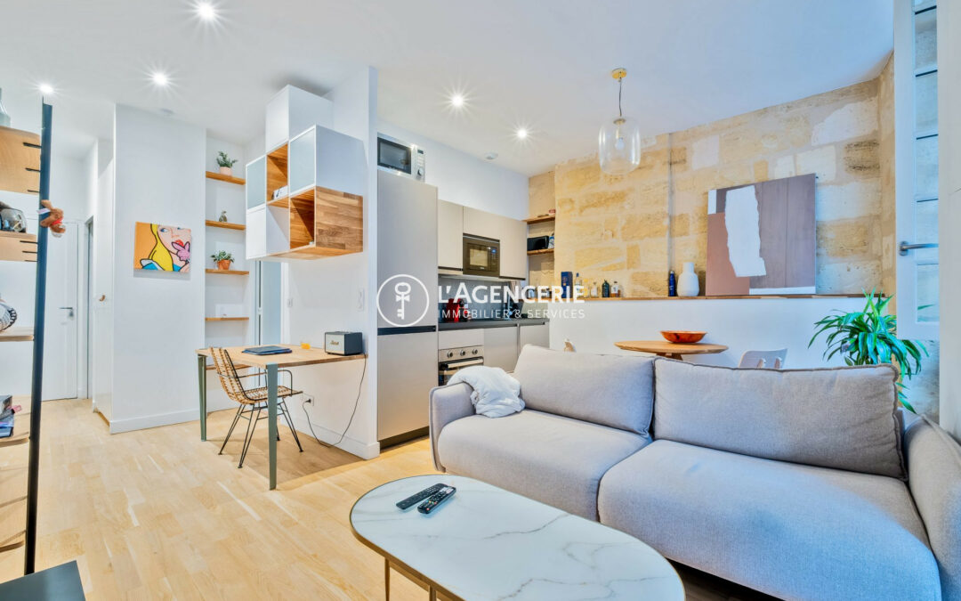 T2 entièrement rénové et meublé – quartier Saint-Pierre