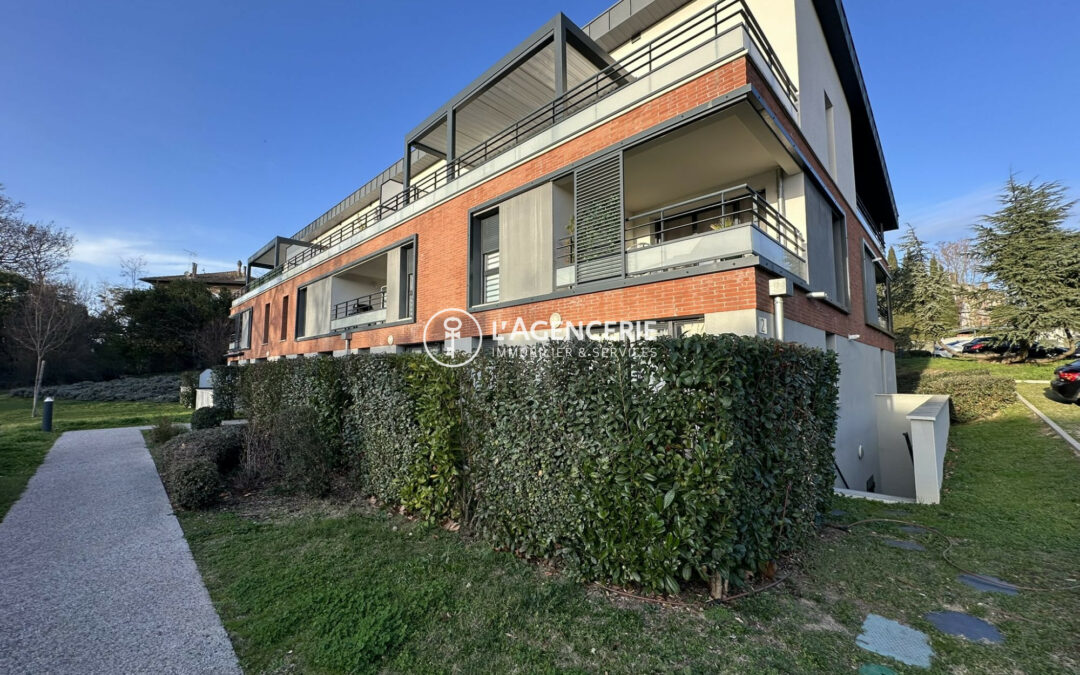 Appartement 41m² avec stationnement