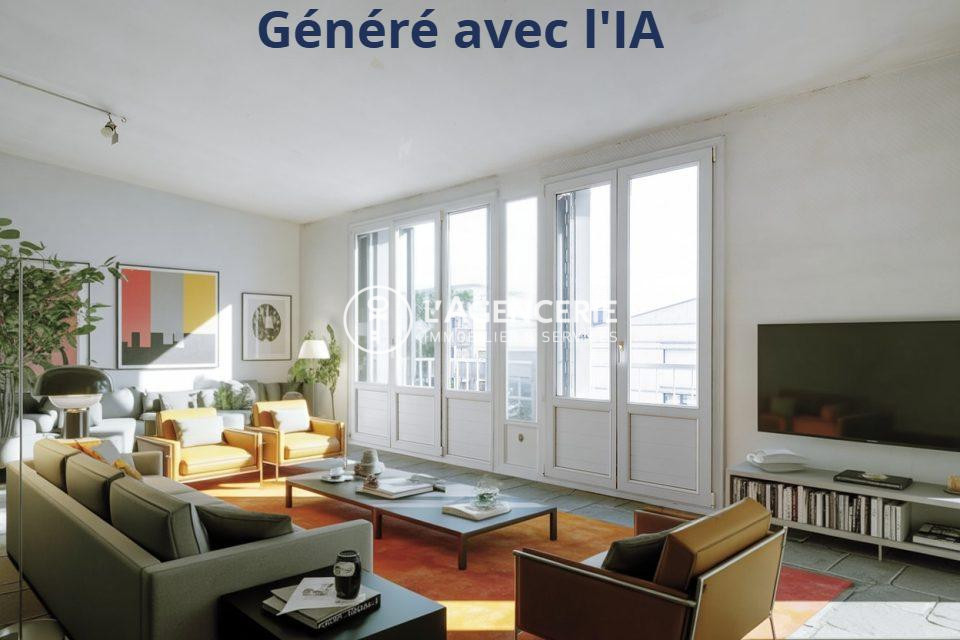 Appartement à rénover de 67m²