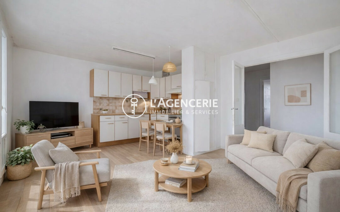Appartement à rénover de 67m²