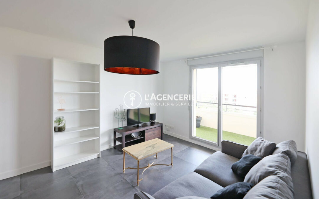 Appartement 39m² de Type 2 meublé
