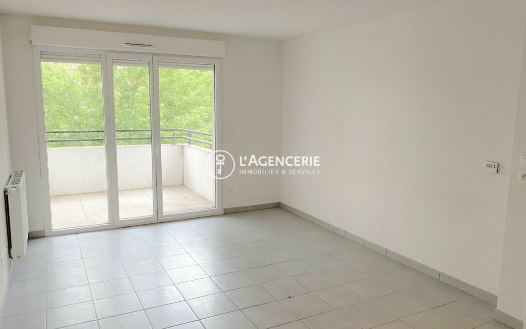 TOULOUSE – Lalande / Rte de Launaguet – T2 Parking et Terrasse