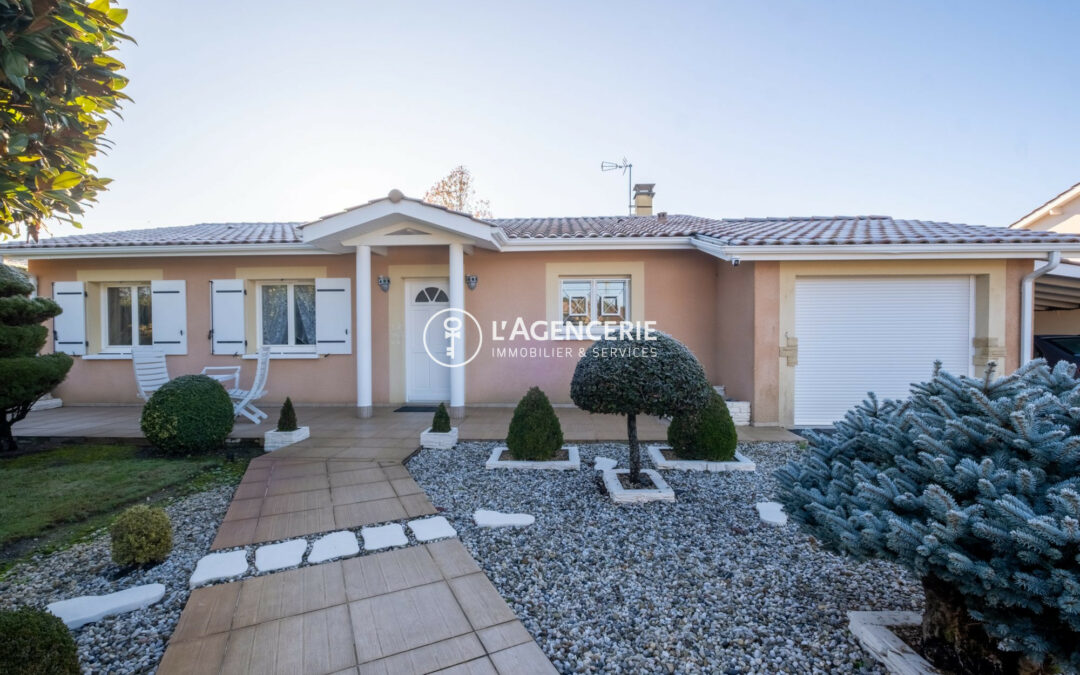 Maison individuelle proche commerces