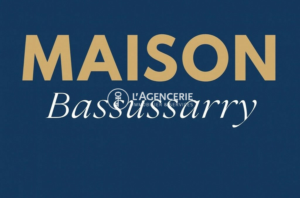 Maison à vendre Bassussarry