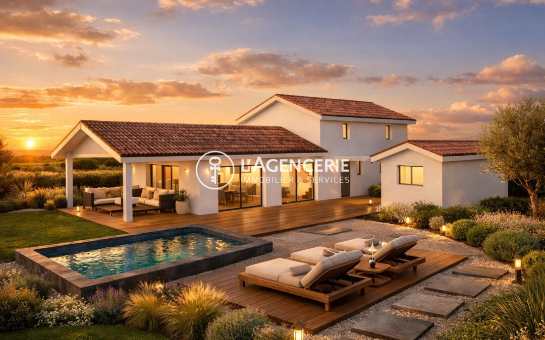 Terrain constructible proximité plage