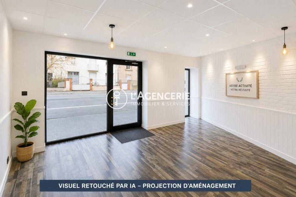 Local commercial 32 m²