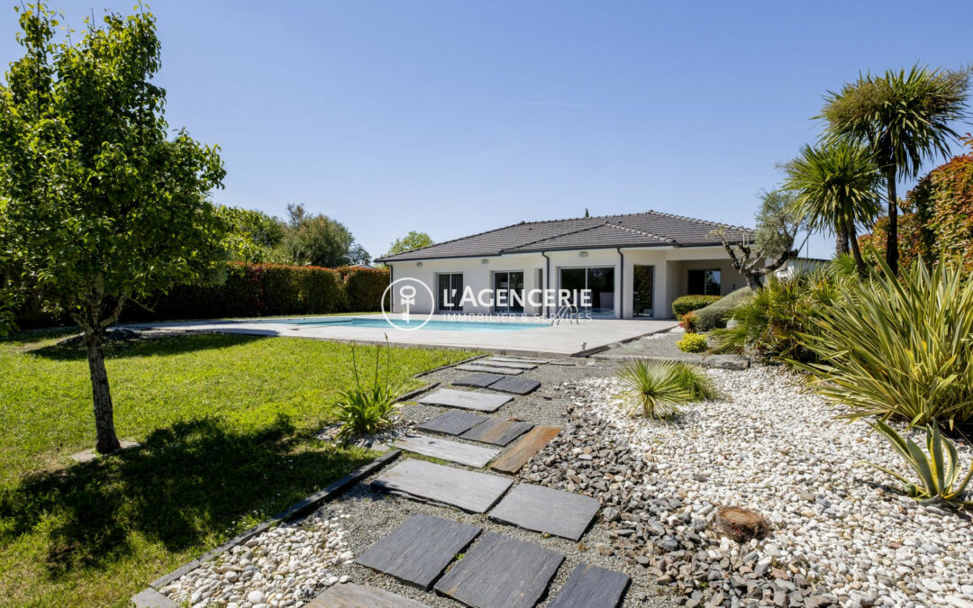 Maison de plain-pied 180 m² – Haut-Bouliac