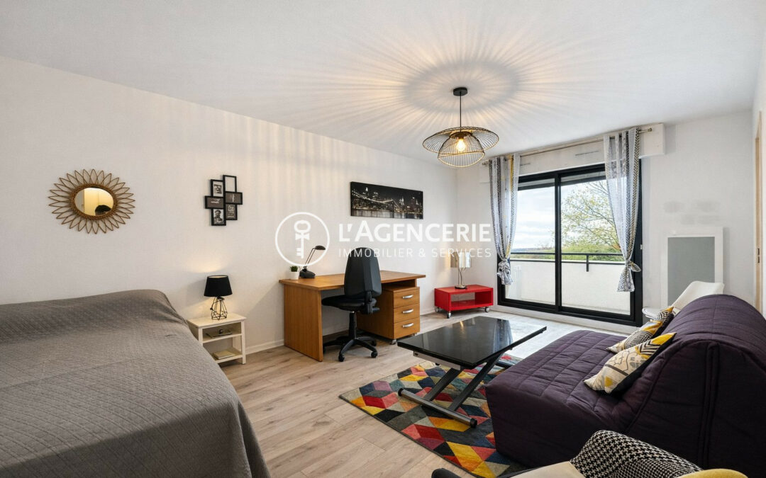 Toulouse Rangueil T1 bis de 31m²