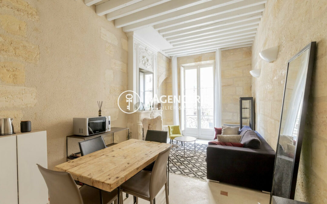 Appartement T1 bis 37m²