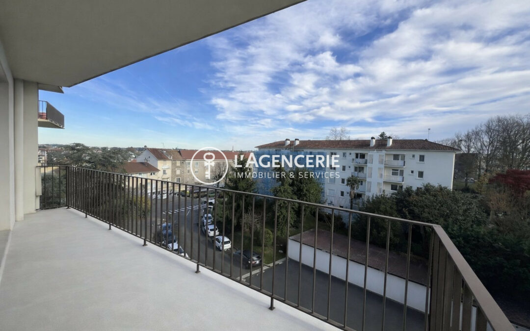 APPARTEMENT T3 – 75 M2- BALCON
