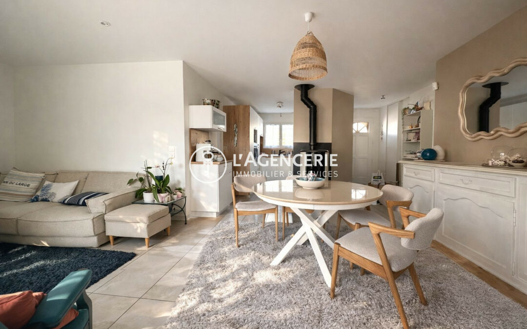 Maison chaleureuse et paisible