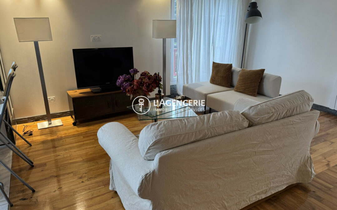 T2 BIS – CAMBO LES BAINS – CENTRE VILLE