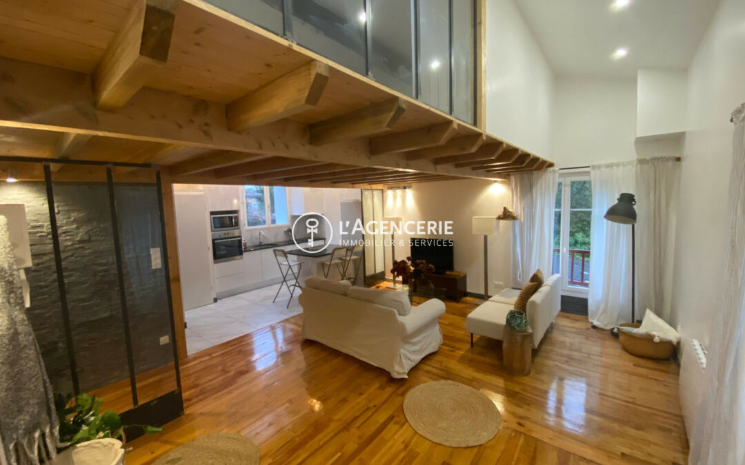 T2 BIS – CAMBO LES BAINS – CENTRE VILLE