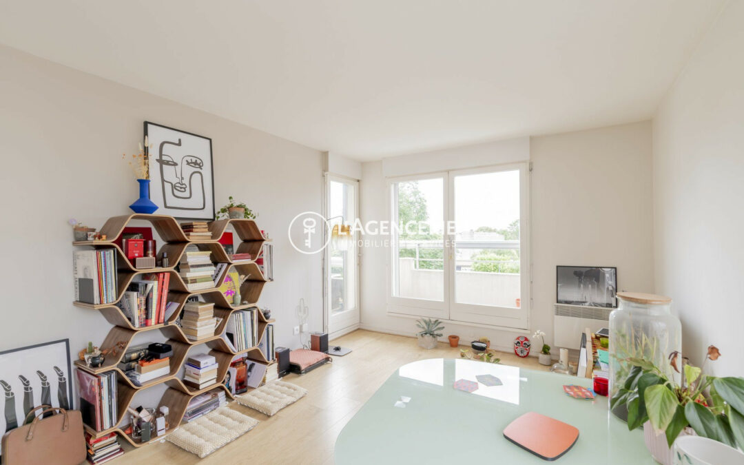 Appartement T3 meublé – Bordeaux Saint-Augustin