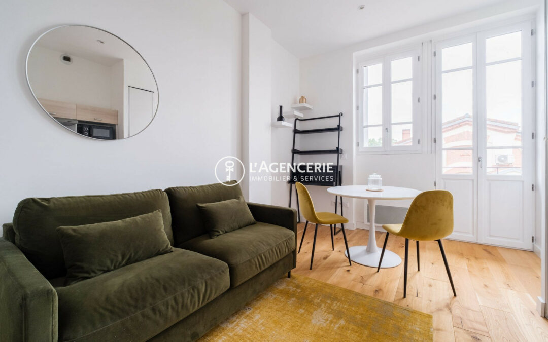 Superbe Studio Meublé à Louer – Proche Universités