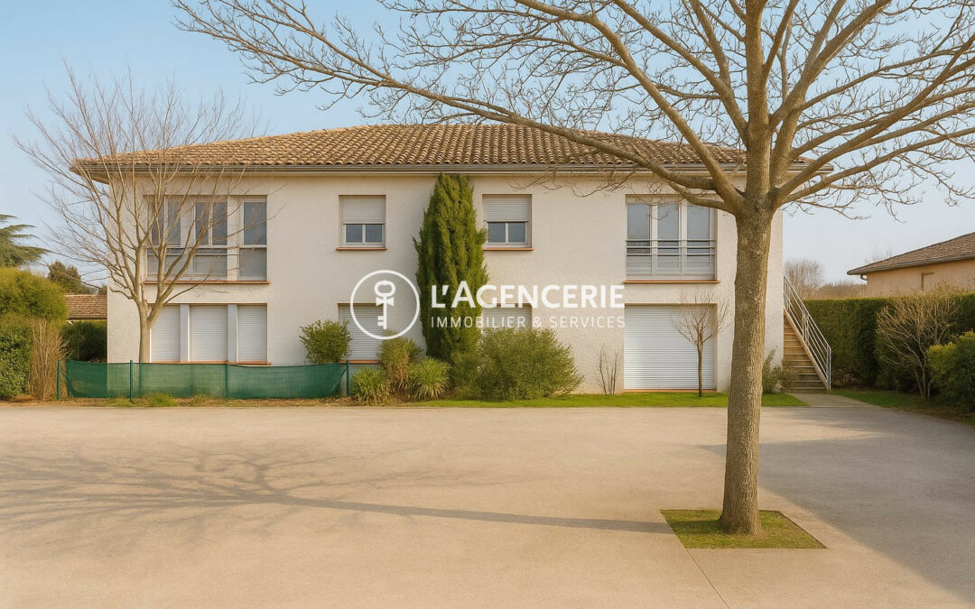 IMMEUBLE DE RAPPORT – 8 LOGEMENTS T2