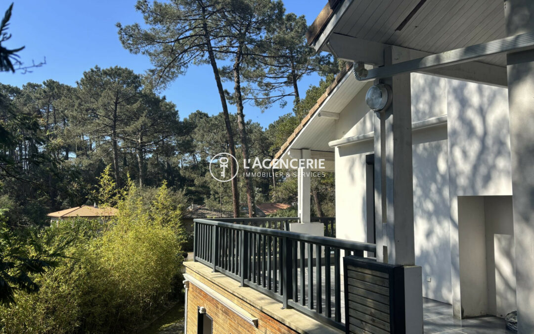 Maison Hossegor au calme