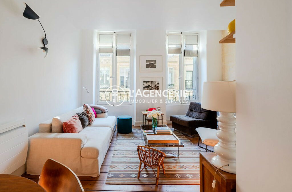 Appartement 3 pièces 75m² – Tourny