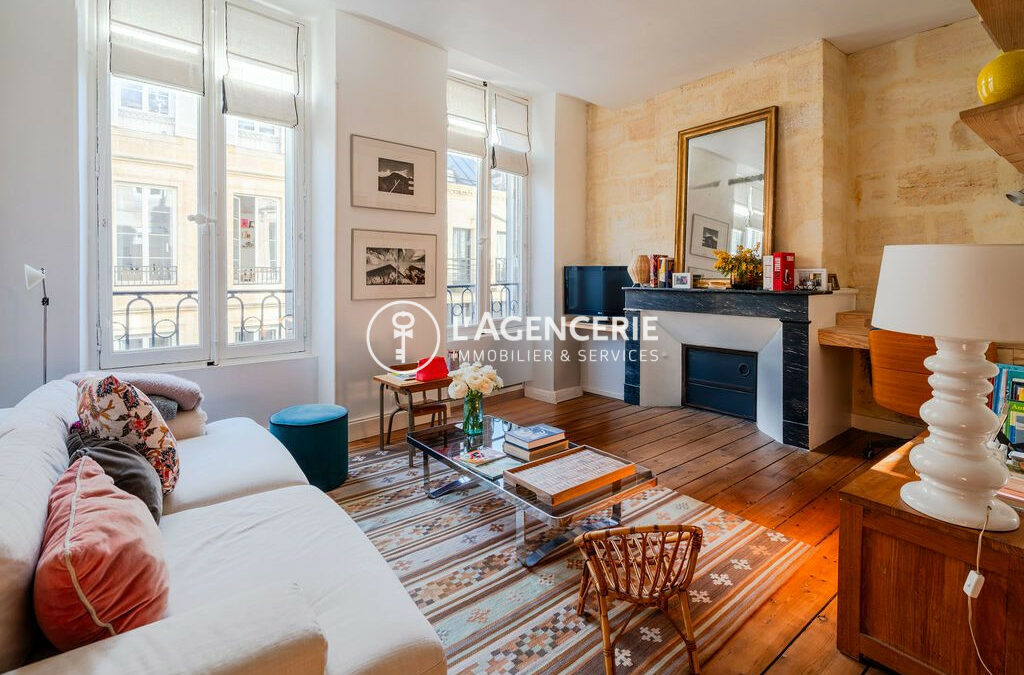 Appartement 3 pièces 75m² – Tourny