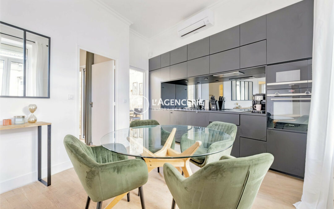 Echoppe 3 chambres, terrasse et climatisation